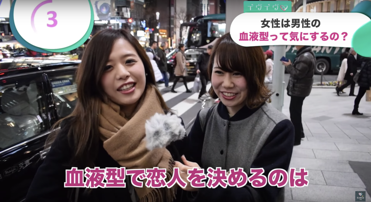 女性は恋愛する上で男性の血液型って気にする