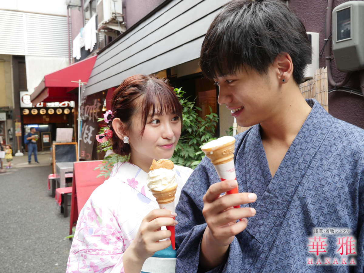 夏のデートの必勝アイテムはなんてったって浴衣です