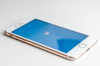 Twitterの画面